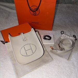 Hermès Evelyne TPM Crossbody Bag